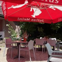 Ambiente Außenbereich  at Café Wolke 7 in Neuwied