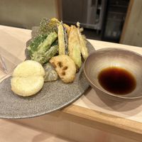   at Tempura Asakusa Sakura in Tokyo