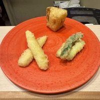   at Tempura Asakusa Sakura in Tokyo