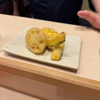   at Tempura Asakusa Sakura in Tokyo