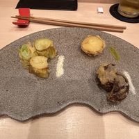   at Tempura Asakusa Sakura in Tokyo