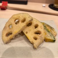   at Tempura Asakusa Sakura in Tokyo