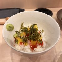   at Tempura Asakusa Sakura in Tokyo
