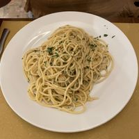 Cacio e pepe  at Trattoria Piazzeria Antico Capon in Venice