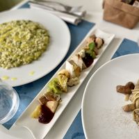 Vegan cheese platter. 🤩😋  at La Casina di Alice in Livorno