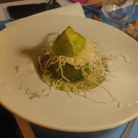 Lo zuccotto at La Casina di Alice in Livorno