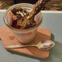 Delicious tiramisu at La Casina di Alice in Livorno