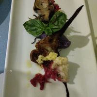 Artichoke at La Casina di Alice in Livorno