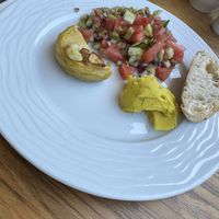 Vegan mezze  at Sait Restaurant in Bodrum