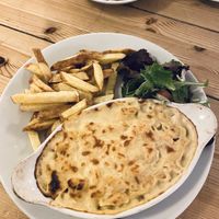 Macaroni cheese at Mono in Glasgow