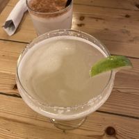 White Russian and kumquat margarita at Mono in Glasgow