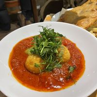 Arancini at Mono in Glasgow