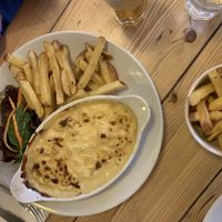 Mac and cheese at Mono in Glasgow