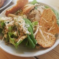 Caeser salad at Mono in Glasgow