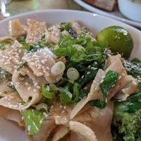 Roast broccoli at Mono in Glasgow