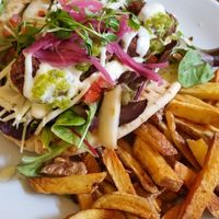 Kebab at Mono in Glasgow