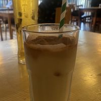 Oat milk White Russian   at Mono in Glasgow