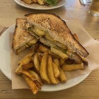 Tofu Reuben  at Mono in Glasgow