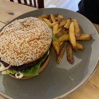 Chargrilled Quarter Pounder  at Mono in Glasgow