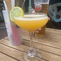 Daiquiri 🍹  at Mono in Glasgow