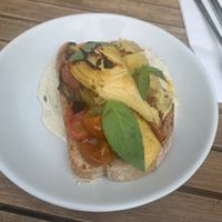 Artichoke Bruschetta   at Mono in Glasgow