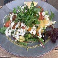 Artichoke Salad  at Mono in Glasgow