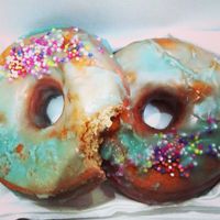 And a wee take-home treat after a fab meal at Mono in Glasgow