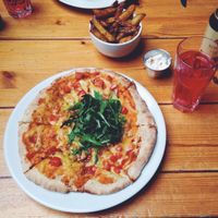 Pizzzzzza! at Mono in Glasgow