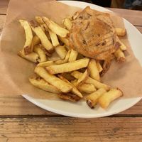 Vegan haggis   at Mono in Glasgow