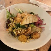 Gado gado salad  at Mono in Glasgow