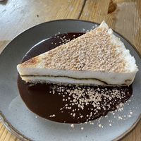 Churro Cheesecake😍  at Mono in Glasgow