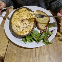 Mac'n'cheese at Mono in Glasgow