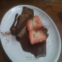 plate at Mono in Glasgow