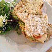 Smoked Tofu Sandwich at Mono in Glasgow