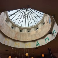 Nice feature inside at Mono in Glasgow