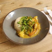 Goan Curry at Mono in Glasgow