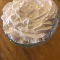 Eton mess at Mono in Glasgow