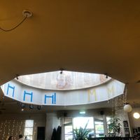 The inside at Mono in Glasgow