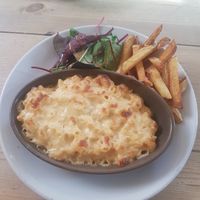 Mac n Cheese at Mono in Glasgow