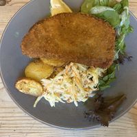 Schnitzel   at Mono in Glasgow