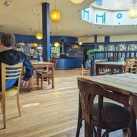 Inside at Mono in Glasgow