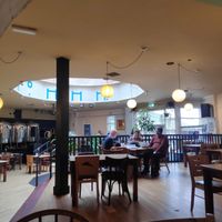 From inside at Mono in Glasgow