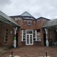 From outside at Mono in Glasgow