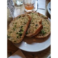 Garlic Bread. at Mono in Glasgow
