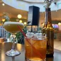 Cocktails   at Mono in Glasgow