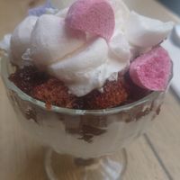 Pavlova, sooo yummy!!! at Mono in Glasgow