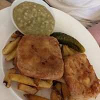 Square sausage supper at Mono in Glasgow