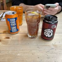 Irn Bru & Paisley Cola  at Mono in Glasgow