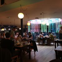 The space at Mono in Glasgow