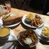 best food in Glasgow at Mono in Glasgow